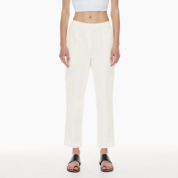 Aritzia Babaton Titan Pant in Milk, Size 4 - Picture 6 of 8